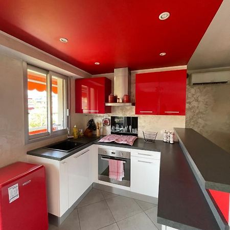 Superbe 2 Pieces Appartement A 5Min De La Mer Free Wifi Et Parking Nisa Exterior foto
