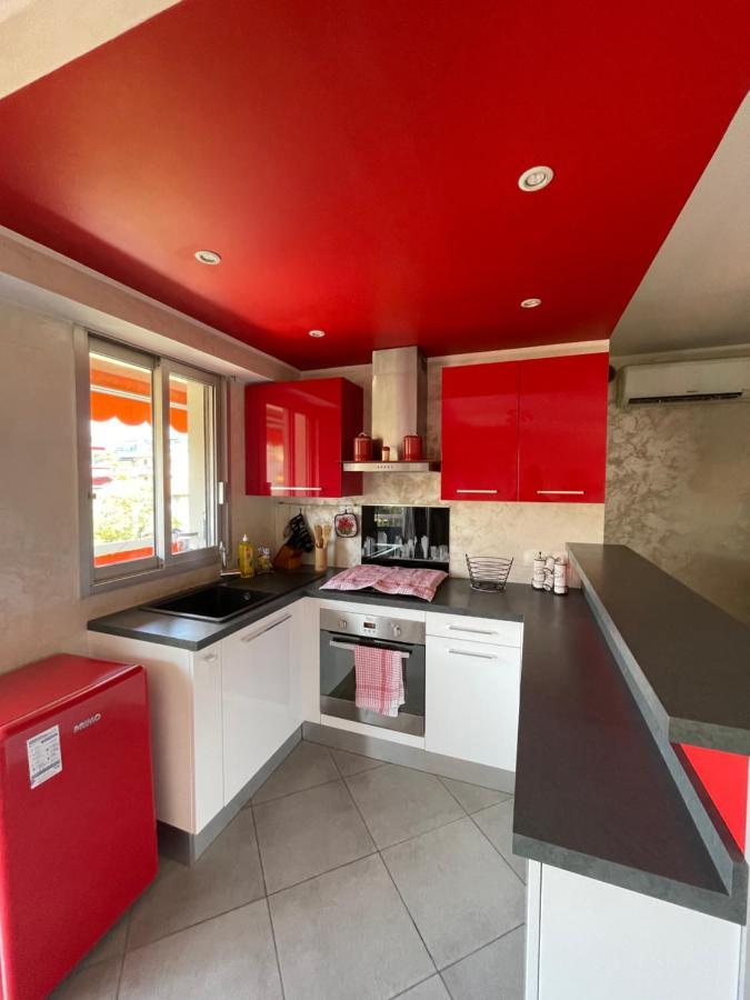Superbe 2 Pieces Appartement A 5Min De La Mer Free Wifi Et Parking Nisa Exterior foto