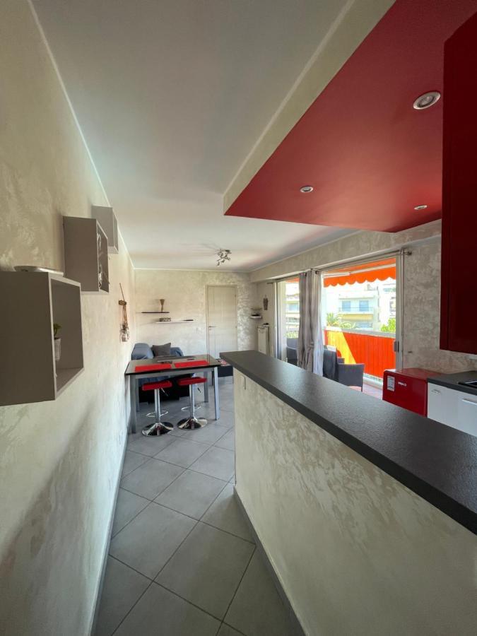 Superbe 2 Pieces Appartement A 5Min De La Mer Free Wifi Et Parking Nisa Exterior foto